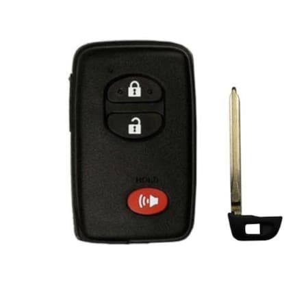 Keyless Factory KeylessFactory: 2010-2012 Toyota RAV4 Smart Key 3B - HYQ14AEM RSK-TOY-AEM-3